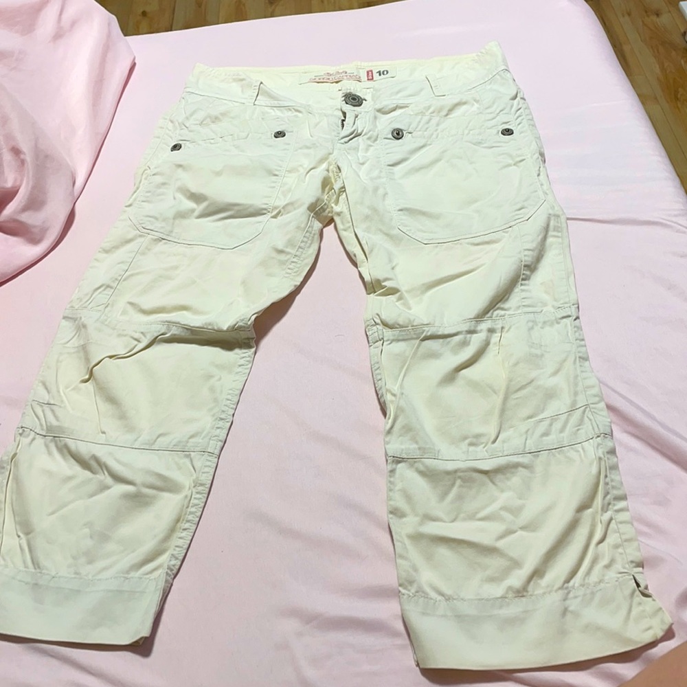Capri, beige, size 10